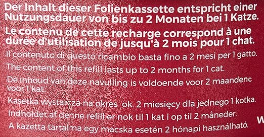 LitterLocker Fashion 10410 Refill Cassette
