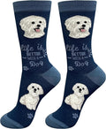 E&S Pets Pet Lover Socks - Dog & Cat Socks - Unisex Novelty Gifts