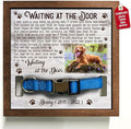 Customized Pet Memorial Picture Frame Dog Picture Loss Gift for Cat Lovers Natural Wood New Puppy Memorial Best Dog Ever Gifts In Memory of Cat Memorial Pet Loss Sign Home Decor
