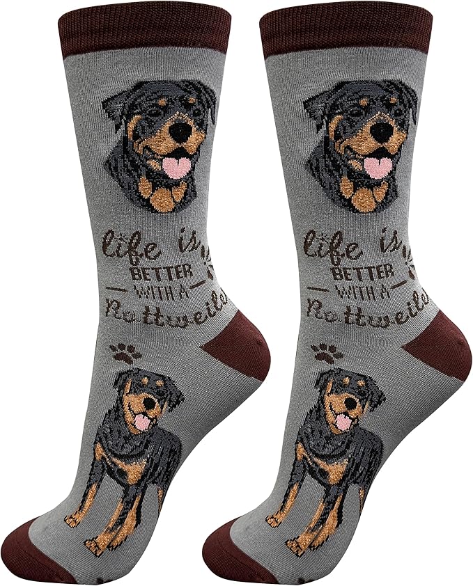 E&S Pets Pet Lover Socks - Dog & Cat Socks - Unisex Novelty Gifts