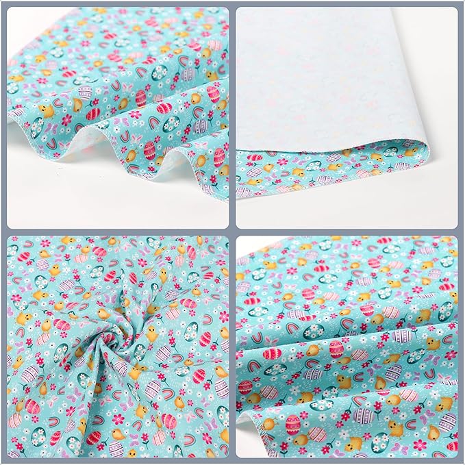 ARING PET Easter Dog Bandanas, Green Chick Eggs Pet Bandana Scarf Triangle Bibs for Puppy Small Medium Large Boy Girl Dogs Cats-S