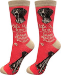 E&S Pets Pet Lover Socks - Dog & Cat Socks - Unisex Novelty Gifts