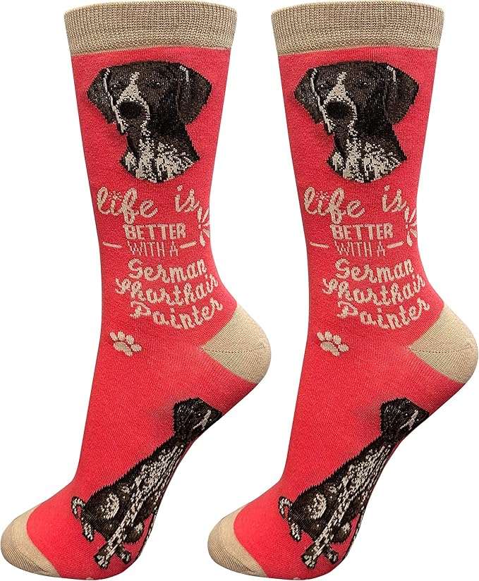 E&S Pets Pet Lover Socks - Dog & Cat Socks - Unisex Novelty Gifts