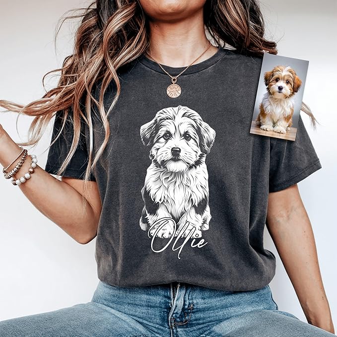 Custom Bootleg Rap Tee, Personalized Girlfriend Vintage Graphic T-Shirt, Photo Shirt, Valentine Birthday Gifts