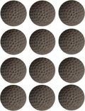 Cat Golf Balls for Indoor Kitten Toys - Interactive Sponge Foam Soccer Balls (Gray)