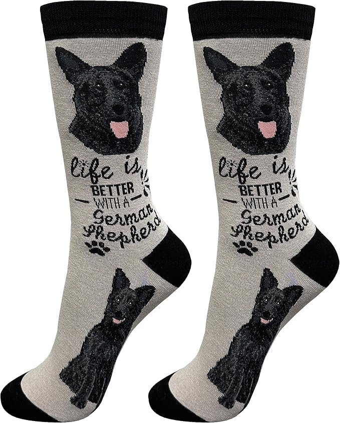 E&S Pets Pet Lover Socks - Dog & Cat Socks - Unisex Novelty Gifts