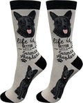 E&S Pets Pet Lover Socks - Dog & Cat Socks - Unisex Novelty Gifts