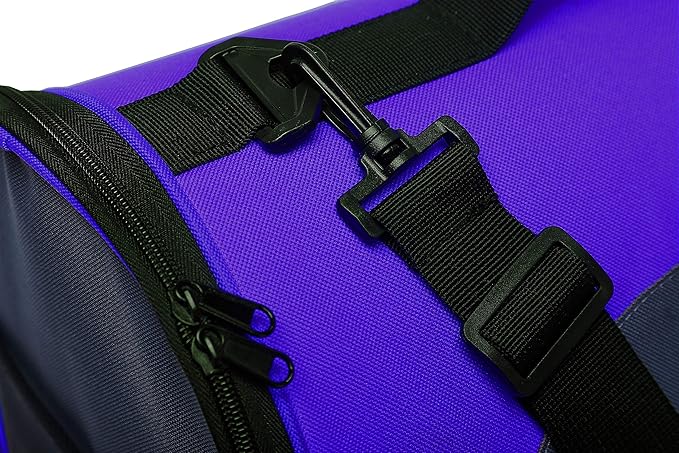 Pawer 18” x 11”x 11” Soft-Sided Foldable Airline Approved Pet Carrier for Cat, Puppy and Small Dog, Washable 600D Oxford Fabric, with Handle and Strap for Carry, Multiple Colors Available