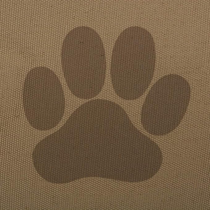 Bone Dry Pet Storage Collection Collapsible Bin, Medium Rectangle, Taupe