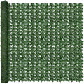 Artificial Ivy Privacy Fence Wall Screen,80X120 in UV-Anti Faux Greenery Backdrop Ivy Vine Leaf Hedges Fence Panels for Patio, Balcony, Garden, Backyard Indoor Outdoor Green Wall Decor