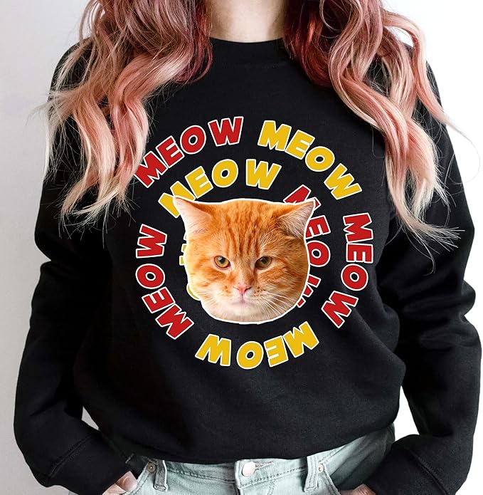 H-DEWALL Custom Shirts Custom Bootleg Rap Shirt for Him Custom Face Shirt with Photo Pet Custom Tees Gift for Dog Cat Lover