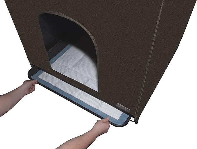 Pet Gear Pro Pawty for Cats with Tray, Put an end to Scattered Litter, Foldable, Easy Clean, Litterbox not Included, 2 Models, 2 Colors