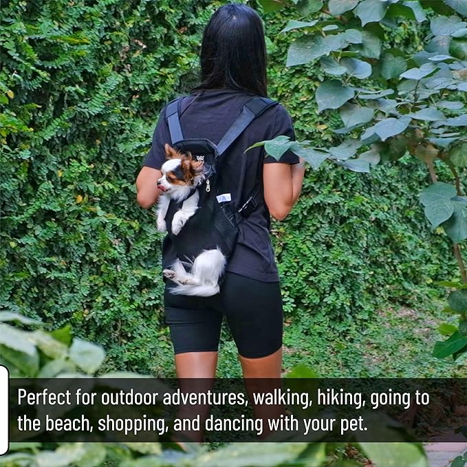 Mr. Pen- Pet Carrier Backpack, Weighing Up to 12 lbs, Adjustable Dog Carrier Backpacks