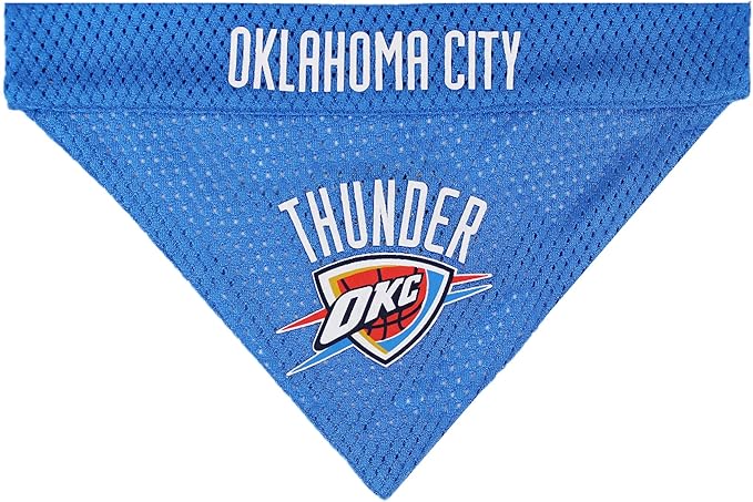 Oklahoma City Thunder Reversible Bandana