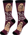 E&S Pets Pet Lover Socks - Dog & Cat Socks - Unisex Novelty Gifts