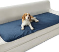 Bedsure Waterproof Couch Cover for Dogs Washable - Waterproof Blanket for Couch Sofa Cozy, Lightweight Furniture Protector for Pet Cat Quick Drying Puppy, Navy, 30x70IN