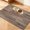 Pet Feeding Mat for Floors Waterproof Dog Mat for Food and Water Absorbent Quick Dry Non Slip mat for Cat Bowls