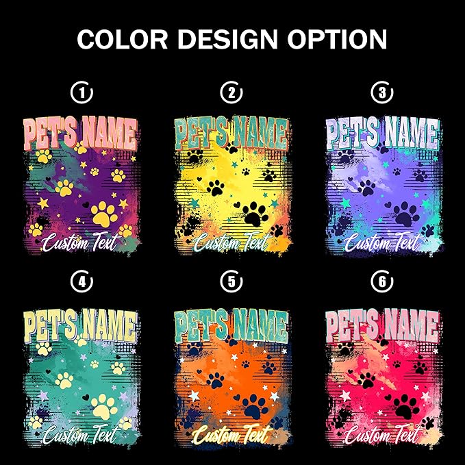 H-DEWALL Custom Shirts Custom Bootleg Rap Shirt for Him Custom Face Shirt with Photo Pet Custom Tees Gift for Dog Cat Lover