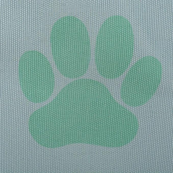 Bone Dry Pet Storage Collection Collapsible Bin, Medium Rectangle, Aqua