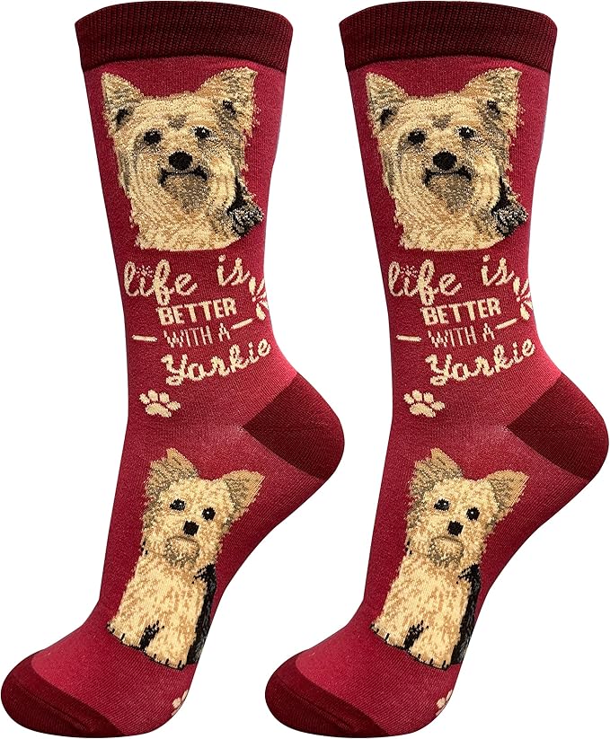E&S Pets Pet Lover Socks - Dog & Cat Socks - Unisex Novelty Gifts