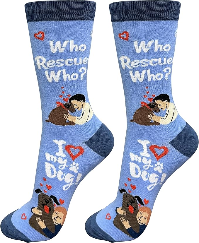 E&S Pets Pet Lover Socks - Dog & Cat Socks - Unisex Novelty Gifts