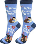 E&S Pets Pet Lover Socks - Dog & Cat Socks - Unisex Novelty Gifts