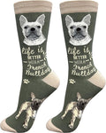 E&S Pets Pet Lover Socks - Dog & Cat Socks - Unisex Novelty Gifts