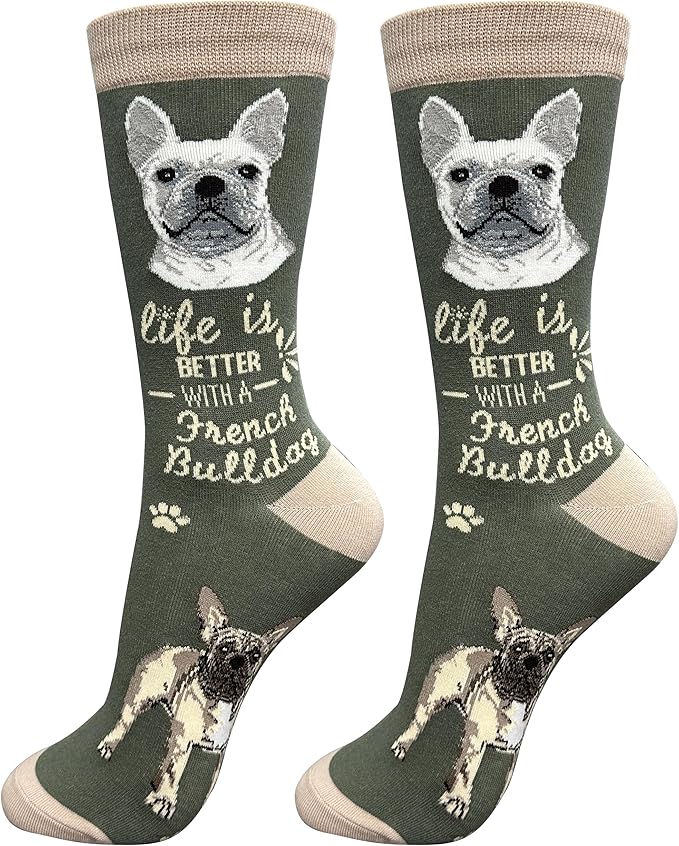 E&S Pets Pet Lover Socks - Dog & Cat Socks - Unisex Novelty Gifts