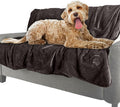 PETMAKER Dog Blanket - 60x80in Reversible Sherpa Blanket - Throw Blankets for Bed, Couch, or Car - Machine Washable Puppy Essentials (Charcoal)