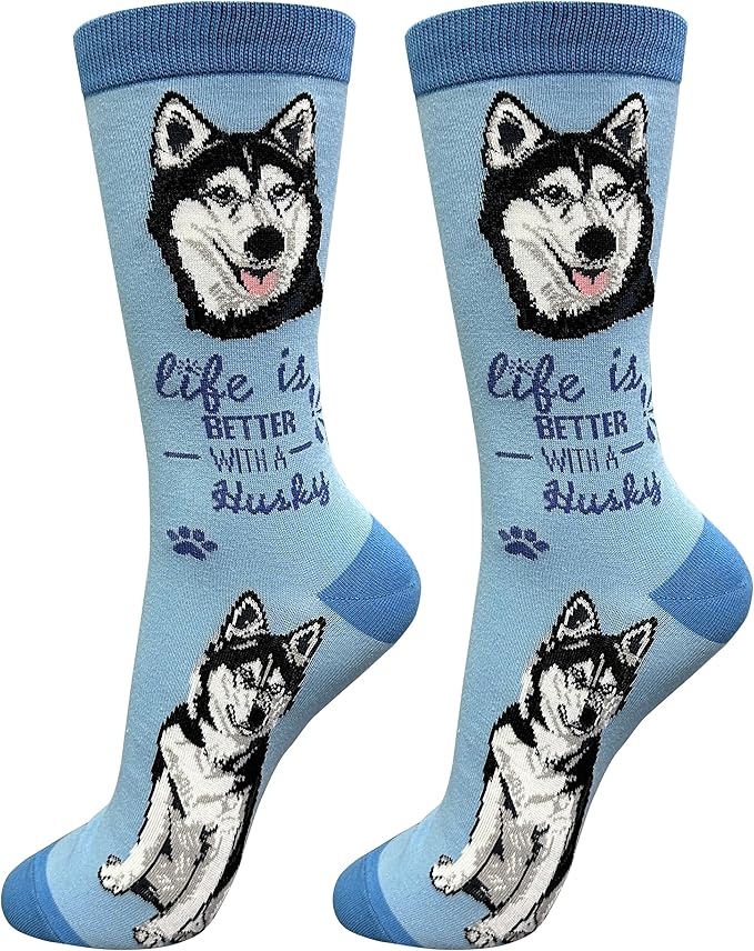 E&S Pets Pet Lover Socks - Dog & Cat Socks - Unisex Novelty Gifts