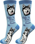 E&S Pets Pet Lover Socks - Dog & Cat Socks - Unisex Novelty Gifts
