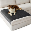 Bedsure Waterproof Couch Cover for Dogs Washable - Waterproof Blanket for Large Dogs Couch Sofa Cozy, Lightweight Furniture Protector for Pet Cat Quick Drying Puppy, Charcoal, 40x50IN