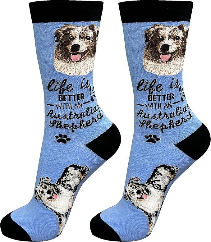 E&S Pets Pet Lover Socks - Dog & Cat Socks - Unisex Novelty Gifts