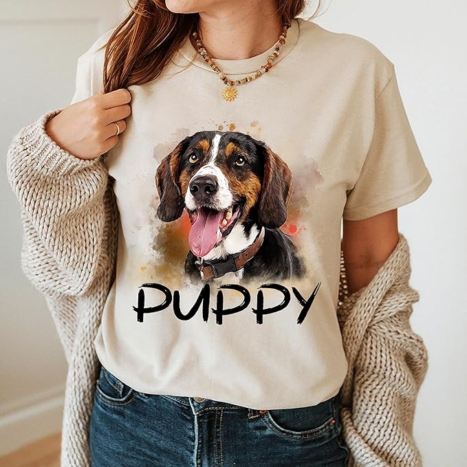 Mit & Mia Custom Your Own Bootleg Rap Shirts for Boyfriend Girlfriend Face Shirt with Photo Gift for Him Her Pet Lovers