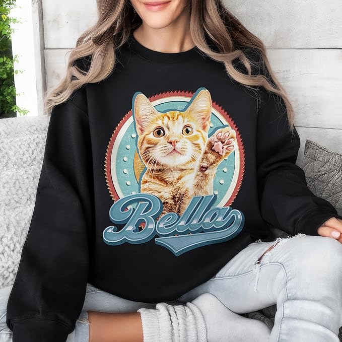 JIX & JOKY Custom Your Own Bootleg Rap Shirts with Dog Faces Custom Pet Shirt for Men Graphic Tshirt Gift Idea for Pet Lovers