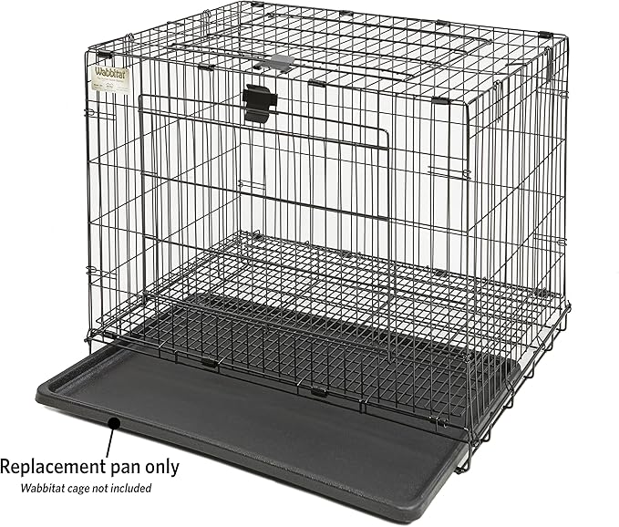 MidWest Homes for Pets 151PAN Model 151 Replacement Pan for Wabbitat, Small