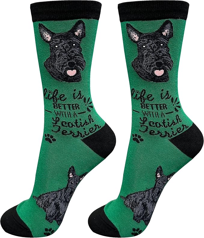 E&S Pets Pet Lover Socks - Dog & Cat Socks - Unisex Novelty Gifts