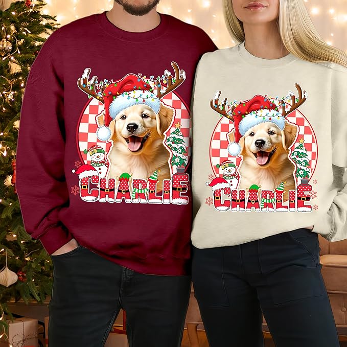 JIX & JOKY Custom Your Own Bootleg Rap Shirts with Dog Faces Custom Pet Shirt for Men Graphic Tshirt Gift Idea for Pet Lovers