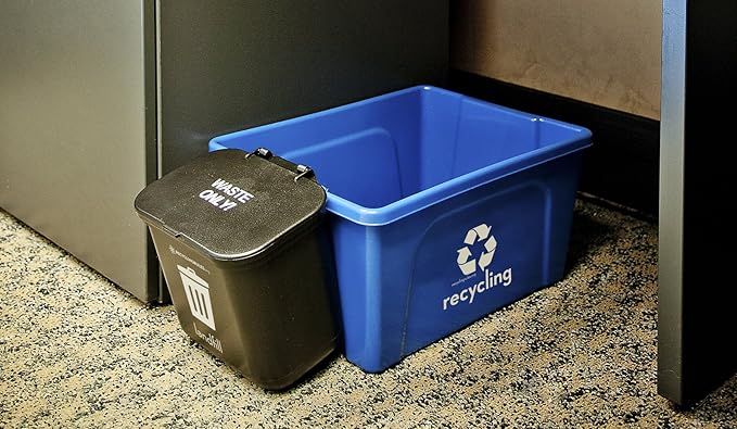 Hanging Wastebasket for Trash