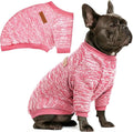 1 Pc Dog Sweaters for Small Dogs Girl Boy Winter Fleece Clothes Warm Soft Dog Sweatshirt Outfit for Dogs Cats Pet Apparel