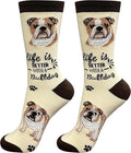 E&S Pets Pet Lover Socks - Dog & Cat Socks - Unisex Novelty Gifts