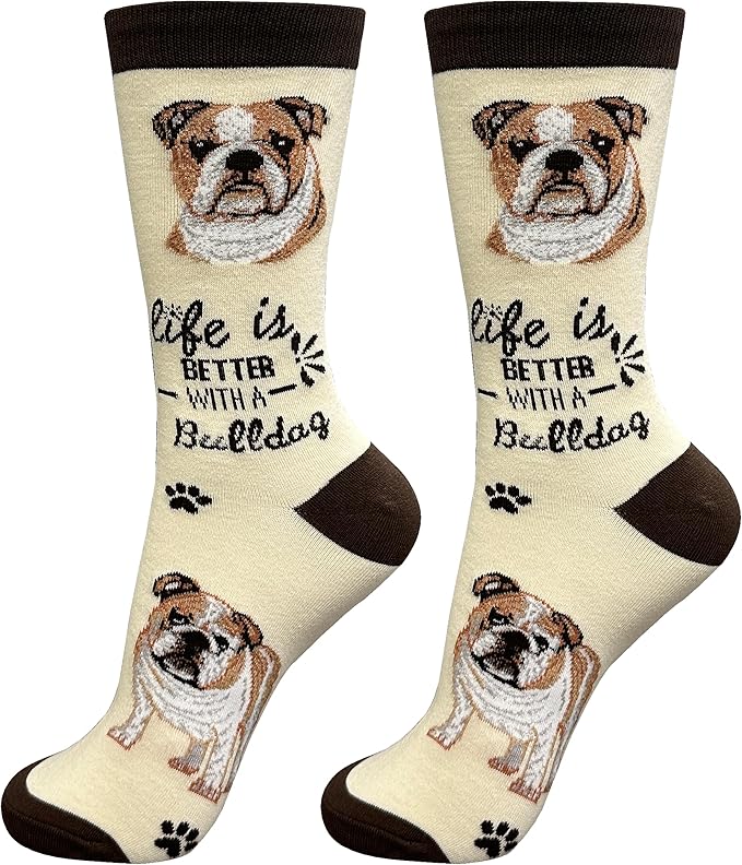E&S Pets Pet Lover Socks - Dog & Cat Socks - Unisex Novelty Gifts