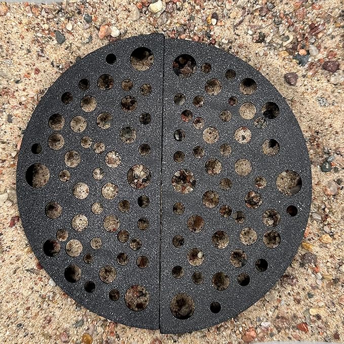 Shrimp Breeding Protector | Shrimp Breeding Cave Aquarium Tunnel | CTWPets (Brown)