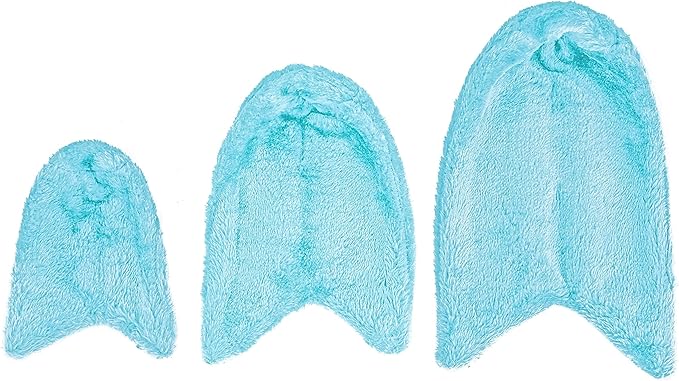 2Pcs Comfort Corner Fleece Bird Blanket Parrot Cage Snuggle Hut Warm Bird Nest House Bed Hanging Hammock Toy for Parakeet Cockatiel Pigeon Small Animals Shelter Plush Bedding(Blue/M)