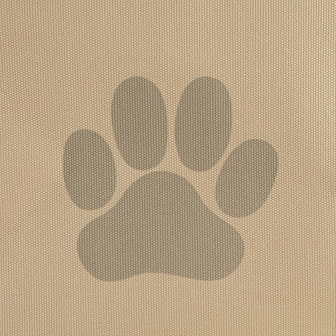 Bone Dry Pet Storage Collection Collapsible Bin, Small Rectangle, Taupe