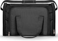 Airline Approved Medium Pet Carrier for Cats & Dogs – Foldable Dog Bag with Soft Mat, Breathable Mesh Windows, Travel-Ready Cat Carrier (Up to 15 lbs, Black)