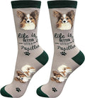 E&S Pets Pet Lover Socks - Dog & Cat Socks - Unisex Novelty Gifts