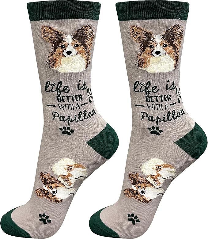 E&S Pets Pet Lover Socks - Dog & Cat Socks - Unisex Novelty Gifts