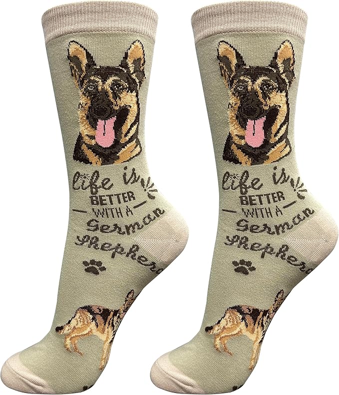 E&S Pets Pet Lover Socks - Dog & Cat Socks - Unisex Novelty Gifts