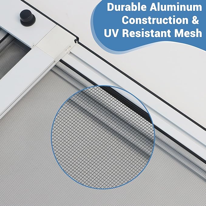 XL Dog Door for Sliding Glass Door, Extra Large Patio Doggy Door Insert for Sliding Door, Height Adjustable from 44" to 84", Flap Width: 14 inch